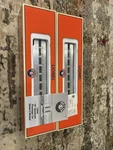 Lionel Florida East Coast The Champion 18" Aluminum Car 2-PACK #6-25404. Fixed Price $200.00.