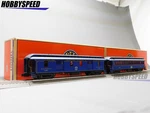 Lionel Royal Blue Wood Passenger Car 2-PACK Gauge Train Baggage 2427550 New. Fixed Price $548.84.