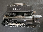 Lionel Gauge 2-8-4 At & Sf # 4193 With Santa Fe Tender. Our XS144. Fixed Price $175.00.