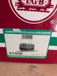 Lehmann Lgb 21450 Scale Swiss Rhaetain Railway Ge 2/4 Electric Locomotive. Fixed Price $549.00.