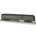 New Bachmann Pullman Green Passenger Car 72' Heavyweight Combine Ho Scale. Fixed Price $72.99.