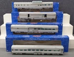 Atlas 3009020S Cb&q Gsc Ltd Edition California Zephyr Passenger Car 2-RAIL Set. Fixed Price $1799.99.