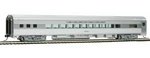 Walthers Ho Scale 85' Budd Small-window Passenger Coach Santa Fe 910-30202. Fixed Price $43.98.