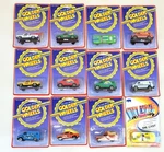 Golden Wheels Die-cast Metal Lot Of 12 Cars Trucks Vans Dodge Chevy New T523B. Fixed Price $19.95.