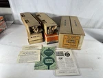 Beautiful High-grade Lionel Original Postwar Boxes+master Carton For 2343 F-3 Aa. Fixed Price $745.00.