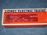 1987 Lionel 6-19900 Welcome Toy Fair Box Car L0549. Fixed Price $46.38.