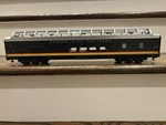 Mth Premier Kcs Southern 70 Abs Full Length Vista Dome Pass Smooth 20-6735 Nib. Fixed Price $240.00.