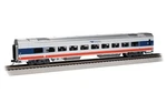 Bachmann Trains - Amtrak Midwest Coach #4015 Passenger Car Ho Scale. Fixed Price $150.38.