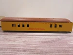 Scale Roundhouse 6124 Harri-man Rpo Passenger Car Union Pacific LOT#3151. Fixed Price $18.95.