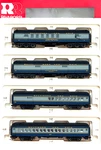 Ho Rivarossi RT600221 60' Heavyweight Hwt 4 Car Set Baltimore Ohio B&o. Fixed Price $299.99.
