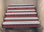 Lionel Chicago And Alton Limited Scale Passenger Cars 6 Pack. Fixed Price $375.00.
