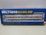 WALTHERS-#910-30101-AMTRAK-PHASE III-85' Budd 10-6 Sleeper-passenge Car Ho Scale. Fixed Price $50.00.