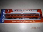 Walthers Ho Milwaukee Road 1955 Twin Cities Hiawatha 52-SEAT Coach Car 498 New. Fixed Price $99.00.