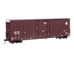Walthers Proto Ho Scale 50' Gunderson Hi-cube Paper Boxcar Bnsf 920-101714. Fixed Price $51.40.