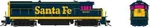 Rapido Ho Ge U25B Santa Fe Pinstripe Scheme #1613 /dcc/sound Pn 35508. Fixed Price $349.99.