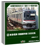 Kato 10-1454 Tokyu 5000 Series Den-en-toshi Line 4-CAR Basic Set New. Fixed Price $151.44.