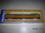 Walthers Ho Milwaukee Road 30-SEAT Parlor Car Hiawatha Yellow Schme 932-9252 New. Fixed Price $105.00.