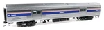 Walthers Proto 920-13079 Ho 73' Budd Baggage Car Amtrak Iv #1208. Fixed Price $96.99.