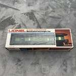 Lionel Crescent Limited Illuminated Passenger Car 6-9531 Green & O27 Scale. Fixed Price $74.99.