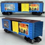 Lionel 25030 Billboard Boxcar With Catalog Art Freight 2008 Gauge. Fixed Price $14.97.