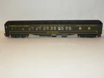 Rivarossi Ho Scale At&sf "st. Croix" Pullman Steel Wheels Lighted. Fixed Price $32.99.