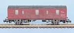 Lima British Railways Cct / Parcels Van (br Maroon Weathered) N-scale. Fixed Price $15.99.