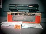 Lionel 6-16087, New York Central Baggage Car #6087. Nib. Fixed Price $32.00.