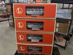 Lionel 6-19154 Atlantic Coast Line Aluminum Passenger Car Set. Fixed Price $299.00.