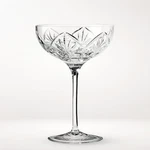 Fiore Coupe Glasses Set Of 2-WILLIAMS Sonoma 43038. Fixed Price $124.99.