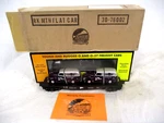 Rail King 30-76002 MTHRRC-2001 Flat Car With Ertl '51 Panel Vans- O Gauge. Fixed Price $39.99.