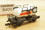 Scale Fleischmann 8400 Esso Oil Tank Car Db Original Box. Fixed Price $39.99.
