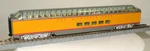 Walthers Ho 920-9135 Mr Milwaukee Road 85' Pullman Super Dome #55. Fixed Price $215.00.