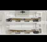 Mth Premier Scale (20-95299) Ttx 2-CAR Spine Set No Containers. Fixed Price $125.00.