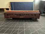 Lionel Postwar Vintage 2628 Manhattan Madison Passenger Car. Fixed Price $65.00.