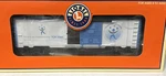 Lionel 100TH. Anniversary Toy Fair Box Car 6-29910 New. Fixed Price $18.00.