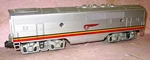 Lionel 6-18115 Santa Fe F3 Non-powered B-unit Screen-top + Portholes Exc!. Fixed Price $79.00.