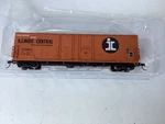 Athearn #1843 Ho Scale "ic" 50' Double Plug Door Box Car Rd. #150032. Fixed Price $37.95.