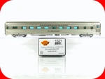 Ho Scale ***wp Zephyr*** Silver Poplar Sleeper #872 -- Broadway 1521, Lighted. Fixed Price $109.95.
