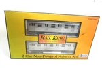 Mth Railking 30-2163 Mta Non-powered 2-CAR Subway Add Set New York. Fixed Price $289.99.