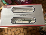 Williams By Bachmann 43161 Southern 72' Streamliner 4-CAR Passenger Set O-gauge. Fixed Price $249.00.