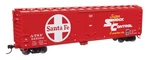 2847 Walthers Ho 50' Pc&f Insulated Boxcar Santa Fe #525333. Fixed Price $31.50.