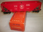 Lionel Postwar 6736 Detroit & Mackinac Hopper Blotched Face Variation Rough Ob. Fixed Price $80.00.