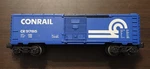 Lionel 6-9785 Conrail Single Door Boxcar & O-27 Gauge No. Fixed Price $12.49.