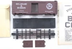 Ho Athearn / Bev-bel Delaware & Hudson 40FT Aar "bridge Line" Box Car #19928. Fixed Price $14.99.