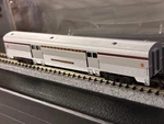 Bachmann Scale Prr Streamline Fluted Baggage Car (14652). Fixed Price $34.95.