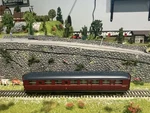 Hornby Br Composite Coach R4055 Oo Scale Dc. Fixed Price $35.00.