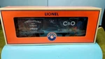 Lionel C&o Double Sheathed Boxcar #3502 Rail. Fixed Price $30.00.