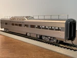Walthers 932-9006 Atsf Santa Fe "super Chief" Pullman Std Pleasure Dome Ho Scale. Fixed Price $79.99.