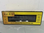 Mth Rail King Reading 0-27 Streamlined Passenger Car New York Central. Fixed Price $35.00.