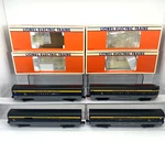 Lionel Chesapeake & Ohio 15 Aluminum 4-CAR Passenger Set Used 6-19145 47 50. Fixed Price $224.99.